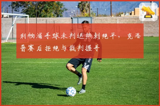 利物浦手球未判送热刺绝平，克洛普赛后拒绝与裁判握手