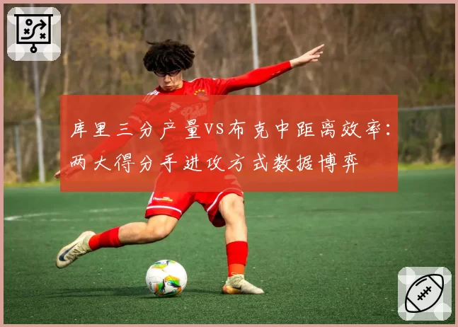 库里三分产量vs布克中距离效率：两大得分手进攻方式数据博弈